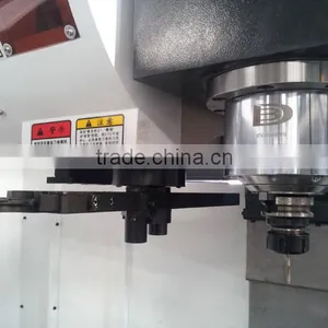 VMC850 CNC Milling Machine 5 Axis/Vertical Machining Center Price for Today's Machine Shops, Tool Rooms, Die/mold Production thumbnail-5