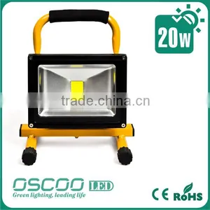 360 Degree Rotating Freely Portable Rechargeable Led Flood Light for Emergency Led Light thumbnail-1