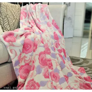 Premium Therapeutic Weighted Sherpa Fleece Blanket With Custom Embroidery thumbnail-4