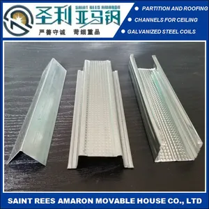 Perforated Metal Furring Channel for Enhanced Plaster Adhesion thumbnail-1