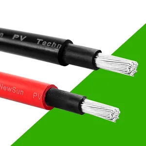 Solar DC 1500V 4mm2 Copper Tinned Cable 12AWG Wiring thumbnail-5