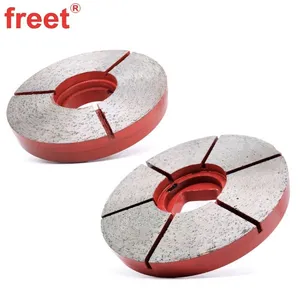 4inch Continuous Rim Diamond Grinding Cup Wheels Snail Lock Abrasive Tools thumbnail-2