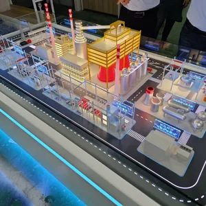 Electric Power Sand Table Model Making Factory thumbnail-4