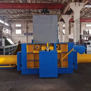 Double Master Cylinder Baler For Aluminum Steel Copper Scrap thumbnail-2