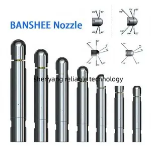 High Pressure Cleaning Rotary Nozzle Industrial Cleaning High Pressure Pipeline Rotary Witch Nozzle thumbnail-4
