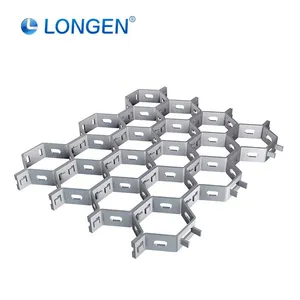 Refractory Armour Systems Refractory Hexmetal Mesh Flexmetal Mesh Lining Ancillaries Refractory Anchors Hex Steel Manufacturer thumbnail-1