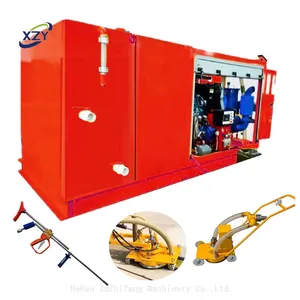 Road Line Removal Equipment 1600bar High Pressure Road Mark Remove Air Port Rubber Remove Machine thumbnail-4