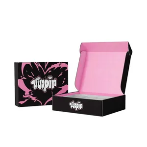 Custom Logo Shipping Packaging Box High Quality Mailer Box Paper Box thumbnail-1