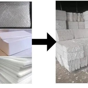 Save Electricity 50 EPS/EPP Foam Compressor Hydraulic Cold Pressing for Home Appliance/logistics Packaging Recycling thumbnail-5