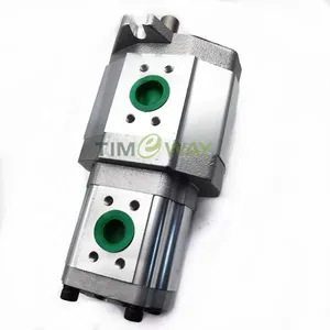 CBQT-F540 Hydraulic Double Gear Pump CBQT-F540/F420-AFPR Sanitation Truck High Pressure Oil Pump thumbnail-4