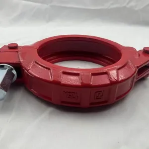 130Bar Heavy-Duty Pipe Clamp for SANY Concrete Pump | Genuine SANY Concrete Pump Parts thumbnail-5
