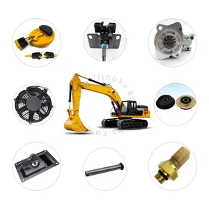Construction Machinery Replacement Parts for Excavators and Loaders Original Reference Spare Parts thumbnail-2