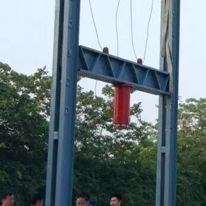 1000kn Standard ASTM C497 Concrete Pipe Computerized Servo Hydraulic Compression Testing Machine thumbnail-3
