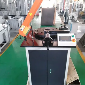GW40B Electronic Strength Testing Machine for Steel Rebar Positive and Negative Bending ASTM615-89 40mm thumbnail-2