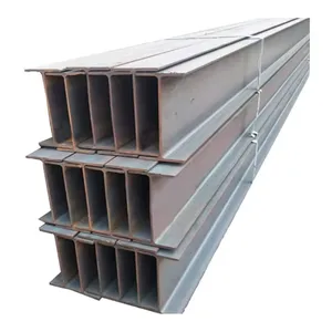 ASTM A36 S235jr A572 Q345 W8X13 W8X31 Welded Web H Beam I Beam thumbnail-1