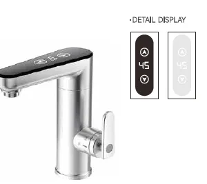 Kitchen and Bathroom Quick Heating Instant Heating, Tap Water Heating（Wechat:13510231336） thumbnail-1