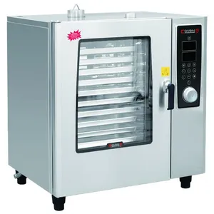 Stainless Steel Computer Control Electric Combi Oven for Bakery and Catering thumbnail-2