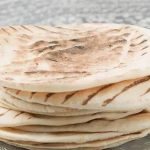 Factory Small Cheap Automatic Pita Bread Forming Baking Machine Arabic Bread Production Line for Sale thumbnail-6