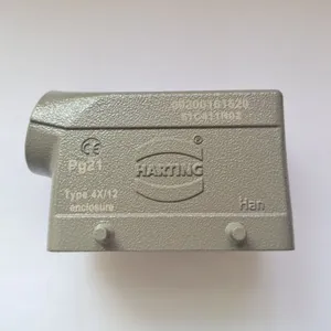 HARTING 19307161522 19307161522 16B Upper Shell Low Structure Double Lock thumbnail-1