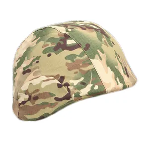 Camouflage Military 8-point Hat Octagonal Cap Hat Helmet Cover Cap TC thumbnail-3