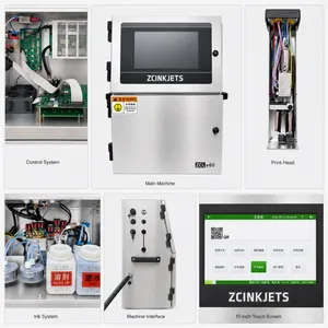 ZCINKJETS Industrial Small Character Inkjet Printer thumbnail-3