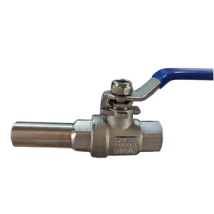 Petroleum Refining 150LB,300LB,600LB,900LB ANSI Stainless Steel Ball Valve thumbnail-4