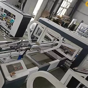 Cake Box Carton Box Folding and Gluing Machine thumbnail-4