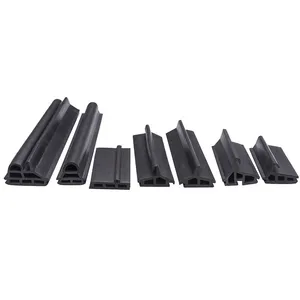 Factory Direct EPDM Rubber Door Seal Strip Weather Stripping Soundproof Insulation for Wooden & Metal Doors Windows Wholesale thumbnail-4