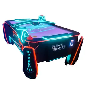 Arcade Hockey Game Machine, Large-scale Two-player Parent-child Battle, Coin-operated Entertainment Equipment for Children's Playgrounds and Amusement Parks thumbnail-5
