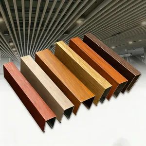 Aluminum Square Ducts for Ceiling and Exterior Facades. Direct Factory for Customizable Aluminum Square Ducts thumbnail-1