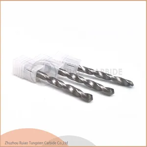 Solid Tungsten Carbide Twist Drill Bit thumbnail-2