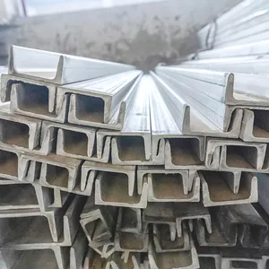 316 316L Stainless Steel C Channel Bar MOQ 1 Ton Structural Steel Profile for Industrial Project thumbnail-2