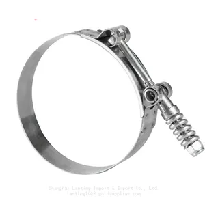 Spring Loaded T-bolt Clamp thumbnail-1