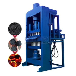Hydraulic Forming Machine Industrial Incense Molding Machine Pine Jujube Charcoal Making Machine EPC EPC thumbnail-1