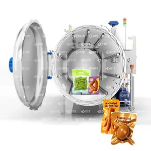 Water Spray Retort Sterilizer for Marinated Edamame (Snack) Processing thumbnail-1