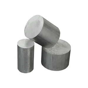 Stock Aluminum Profile 6061 6063 2A12 2A14 Alloy Rod/Bar for Wall Roofing Concrete Reinforcement-Durable Anti-Corrosion High thumbnail-1