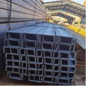 High Quality Q235 Carbon Steel C Channel Construction Bar ASTM A36 Standard thumbnail-2