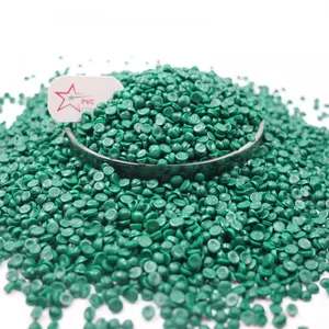 Cable Grade PVC Compound PVC Granules for Wire Insulation & Sheath thumbnail-1