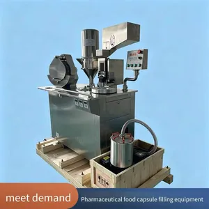 Semi-automatic Split Capsule Filling Machine, Chinese Herbal Powder Filling Machine, Fully Automatic Powder and Granule Quantitative Capsule Machine thumbnail-4