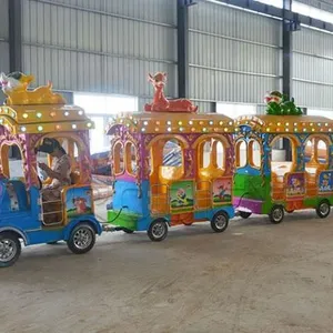 16 Seats Trackless Train thumbnail-3