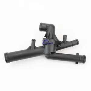 03H121026A, 03H121026D New Thermostat Housing Assembly for AUDI VW thumbnail-1