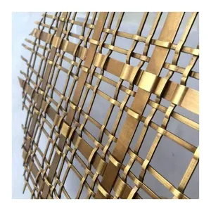 Modern Interior Design - DIY Cutting of Stainless Steel Wire Mesh for Decorative Net Ceiling and Wall Decoration. Made of 304 Material and Welded. thumbnail-5