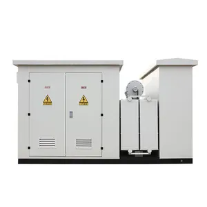 35 kV High/Low-Voltage Prefabricated Substation—Outdoor Photovoltaic Modular Substation thumbnail-1