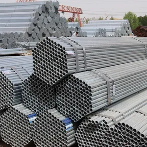 Stock Lot EN 10255 Galvanized Steel Tube | Zinc Coating 60–120 G/m² | S195T | Factory Direct thumbnail-5