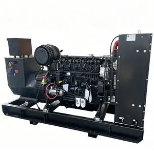 West African Market Use Weichai POWER 128kw/160kva Diesel Generator Set With Weichai Engine WP6D167E200 thumbnail-1