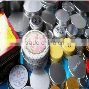 Hot Sale Aluminum Jar/can for Packing Cosmetic Cream thumbnail-1