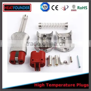 35A Electrical Ceramic Plug Connector With 6mm Plug Core thumbnail-1