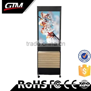 Good Prices Display Rack For Magazines And Books Pop Floor Lcd Display thumbnail-1