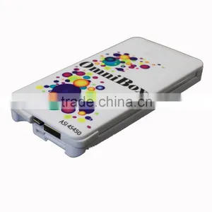 4000mAh Mobile Power Bank With Double Connector thumbnail-4