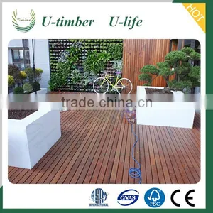 Durable Great Material WPC Composite Decking Floor thumbnail-1
